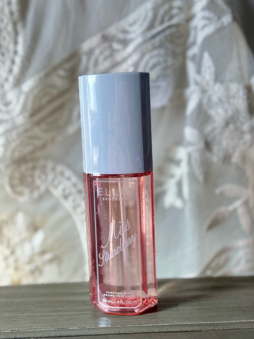 Ellis Brooklyn Miss Strawberry Pink Fragrance Spray 3 oz